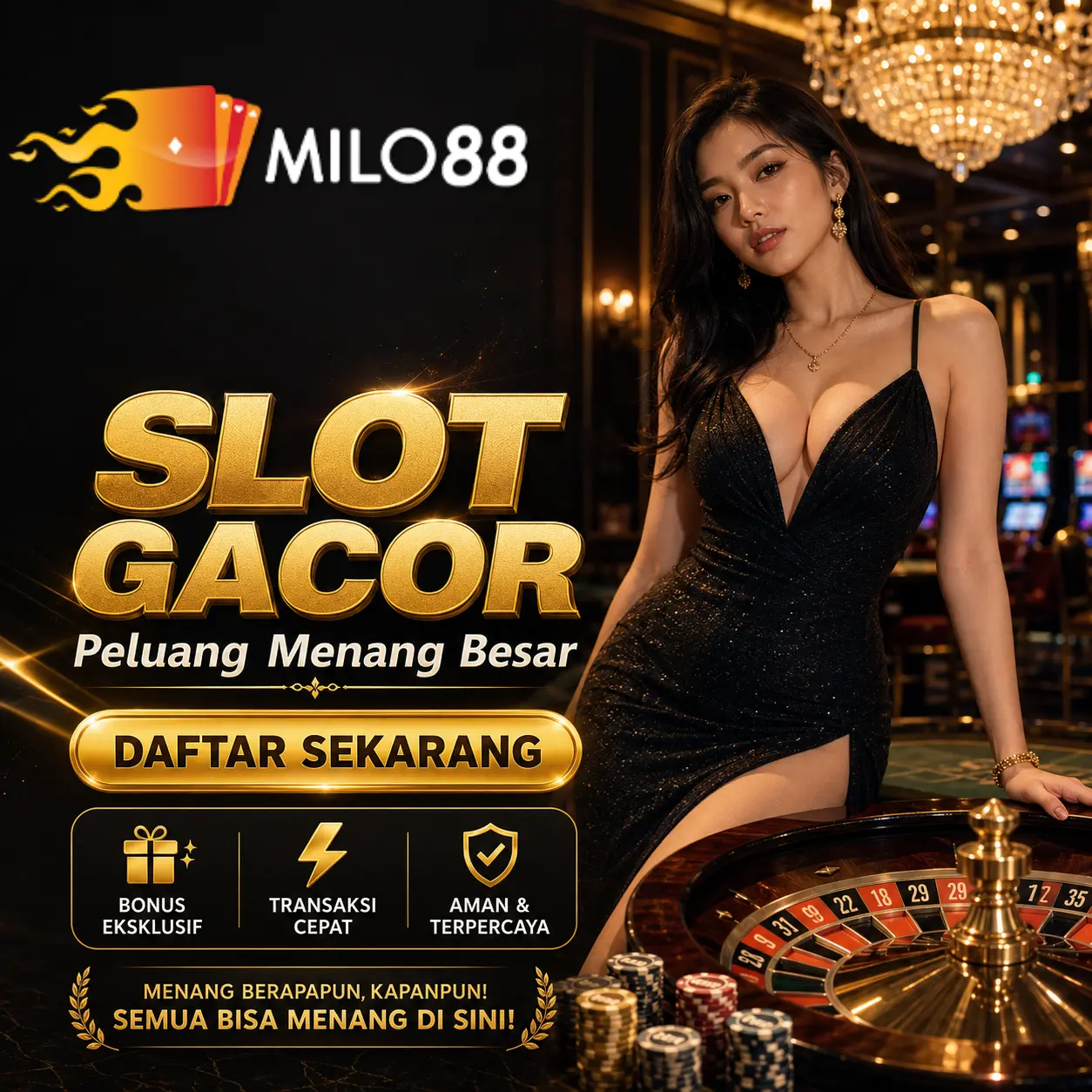 Milo88: Nikmati Pengalaman Spin dan Kombinasi Simbol Unik Bersama Studio 333 Downtown! by Hey siriusly