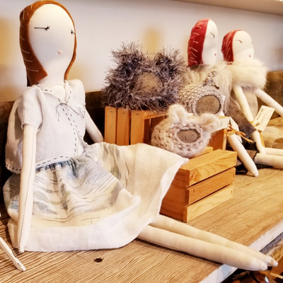 Handmade dolls and gifts
